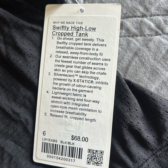 lululemon athletica Charcoal Tank Top - Picture 4 of 4